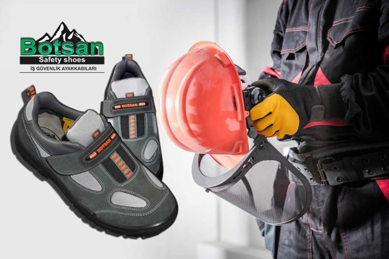 botsan iş güvenlik ayakkabıları